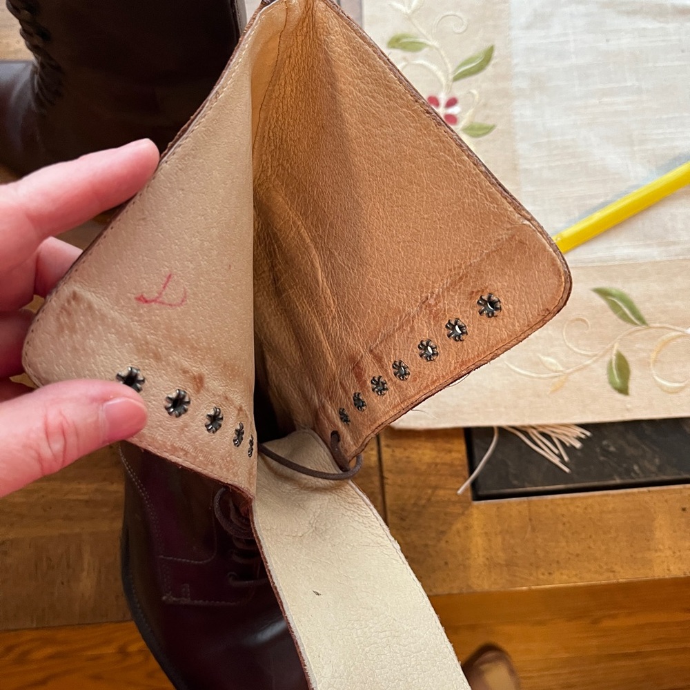 Joan & David Lace-Up Boots - Picture 9 of 12